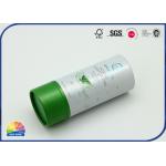 FSC Packing Perfume Cosmetic Protect Foam Paper Packaging Tube for sale