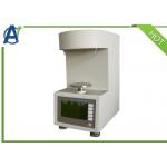 ASTM D971 Automatic Interfacial Surface Tension Meter With Large LCD Display for sale
