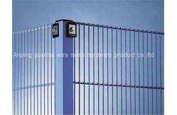 China 358 Security Fence 2.4x2.1m Galvanized Steel Mesh 76.2x12.7mm supplier