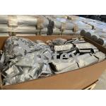 High Strength Silicone Coated Fiberglass Fabric for  Insulation Blankets And Welding Curtains for sale