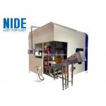 Full Automatic Aluminum Rotor Casting Machine With 4 Stations
