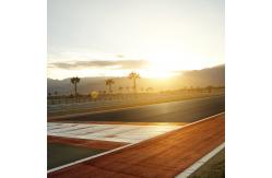 China Full Polyurethane Running Track Surfaces Drier And Line Marking supplier