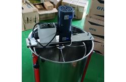 China Apiculture Electrical Stainless Steel Honey And Wax Presser For Beekeeper supplier