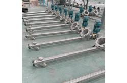 China Horizontal And Inclined Material Transportation With Auger Screw Conveyor supplier