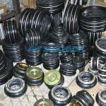 AIRSUSTECH F-350 Pneumatic Air Spring Cross Yokohama S-350-1R S-350-2R S-350-3R S-350-4R Air Bellow Suspension for sale
