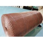 Industrial 30 Mesh 0.6m Width Brass Wire Mesh Screen Copper Wire Netting