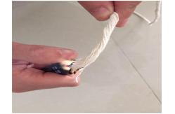 China High Tensile Strength Flame Retardant Halogen Free Polyester Cotton Yarn supplier