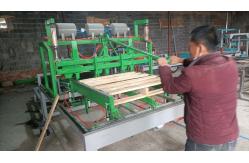 China Semi-Automatic Pallet Nailing Making Machine/ Pallet Nailer /Pallet Nailing Machine with stacker supplier