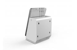 China Self Service Kiosk with passport scanner card reader supplier