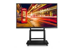 China Conference 500W 55inch 400cd/m2 Interactive LCD Whiteboard supplier