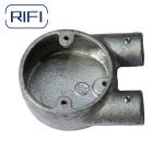 BS EN 61386 Circular Electrical Junction Box U way cable conduit box for sale