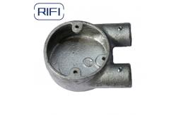 China BS EN61386 Branch U Way 25mm Junction Box Malleable Iron Pvc Conduit Box supplier