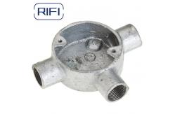 China 25mm Circular Junction Box supplier