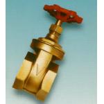 BS5154 Female Ends Brass Gate Valves PN16 Copper Alloy Gate Valve for sale