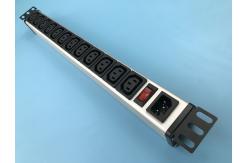 China C13 Outlets PDU Power Distribution Unit With Aluminum Shell supplier