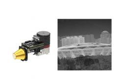 China Fast Integration IR Cooled Camera Modules EYAS1212 Mega Pixel 149x58.5x71mm supplier