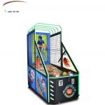 Fun Center Coin Operated Basketball Game Machine 180*81*190cm Low Maintenance for sale