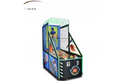 China Fun Center Coin Operated Basketball Game Machine 180*81*190cm Low Maintenance supplier