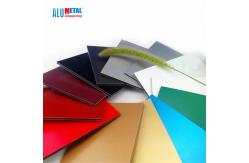 China 4x8 Feet PE Coating Aluminum Composite Sign Panel Perforated Aluminum Composite Panel supplier