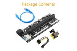 China PCIE Riser 1x To 16x Graphic Extension Card supplier