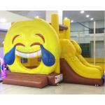 Mini Playground Kids Inflatable Bounce House With Slide for sale