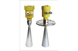 China DN100 Flange Soild Powder Level Transmitter 26G  Radar Level Sensor supplier