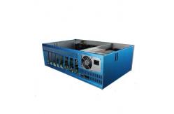 China 8 GPU Ethereum Miner Machine Built In PSU 1800W With 4GB DDR3 Notebook supplier