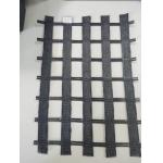 250-50 Kn/M PET Uniaxial Polyester Roadbed Reinforcement Geogrid For Road And Railway for sale