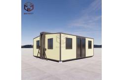 China Starter Tiny Prefab Folding House Container 27.5SqM Customized supplier