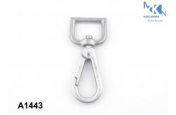 China Luggage Hardware Spring Snap Hook , Swivel Snap Hooks Wear Resistance supplier