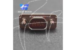 China Micro-D MWDM Solder Cup Metal Shell Connectors MWDM2L-9TSM supplier