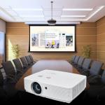 3LCD Standard Digital Multimedia Projector WUXGA 5500 Lumens For Bright Vibrant Image for sale
