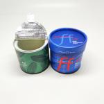 Custom Printing Paper Composite Cans Food Grade Round Tube Packaging