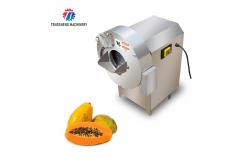 China 100KG/H Vertical Ginger Plantain Cutting Machine Multifunctional supplier