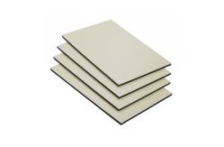 China Silver UV-Resistant Aluminum-Finished Composite Panel supplier