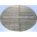 High Density Wire Mesh Demister Ss304/316/316l Filter Material for sale
