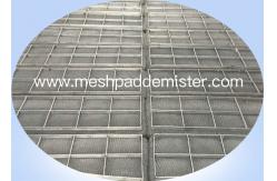 China Knitted Wire Mesh Mist Eliminator Stainless Steel 301 304 316 Copper supplier