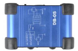 China Pro Sound processor DI Box DB-05 Professional Ground Lift Switch Single supplier
