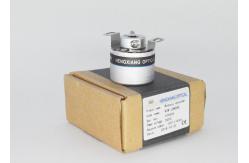 China K38 Through Hole Encoder / 6.35mm Optical Shaft Encoder For Distance Measurement supplier