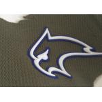 Non - Slip Tape Customiezd 3D Rubber Patches Silk Screen Printing On Woven Tape