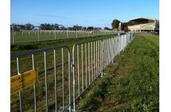 China Temporary Road Crowd Control Barrier Fence Systems / Line Control Police Barriers supplier