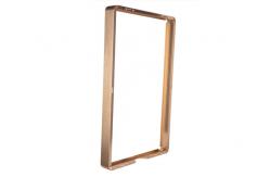 China Anodised Customized Industrial Aluminium Profile TV Frame / Photo Snap Frame supplier