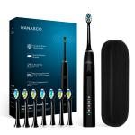 Adults 2000mAh Lithium Battery Sonic Electric Toothbrush With Travel Case for sale