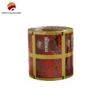 SGS FDA Certified Sachet Film Roll Plastic Packaging Roll Film High Durability