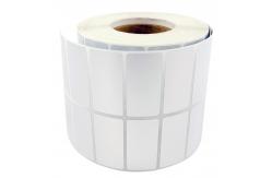 China Anti-Scratch Sticky Label Roll 500pcs 105mm Rectangle Label Stickers supplier