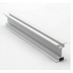 6m Length Vertical Aluminum Window Profiles 6063 Pure Ingot Modern Grill for sale