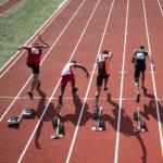 400m Standard Eco Sports Flooring Synthetic Full PU Rubber Athletic Running Track for sale