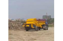 China Wood combination crusher/chipper machine, Diesel chipper machine with capacity 20tons supplier