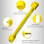 IP67 40w offshore oil rig Explosion Proof LED Flood Light , safety industrial pendant lighting for sale
