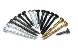China Thread Black Phosphate Bugle Head Gypsum Board Screw Drywall Screw supplier
